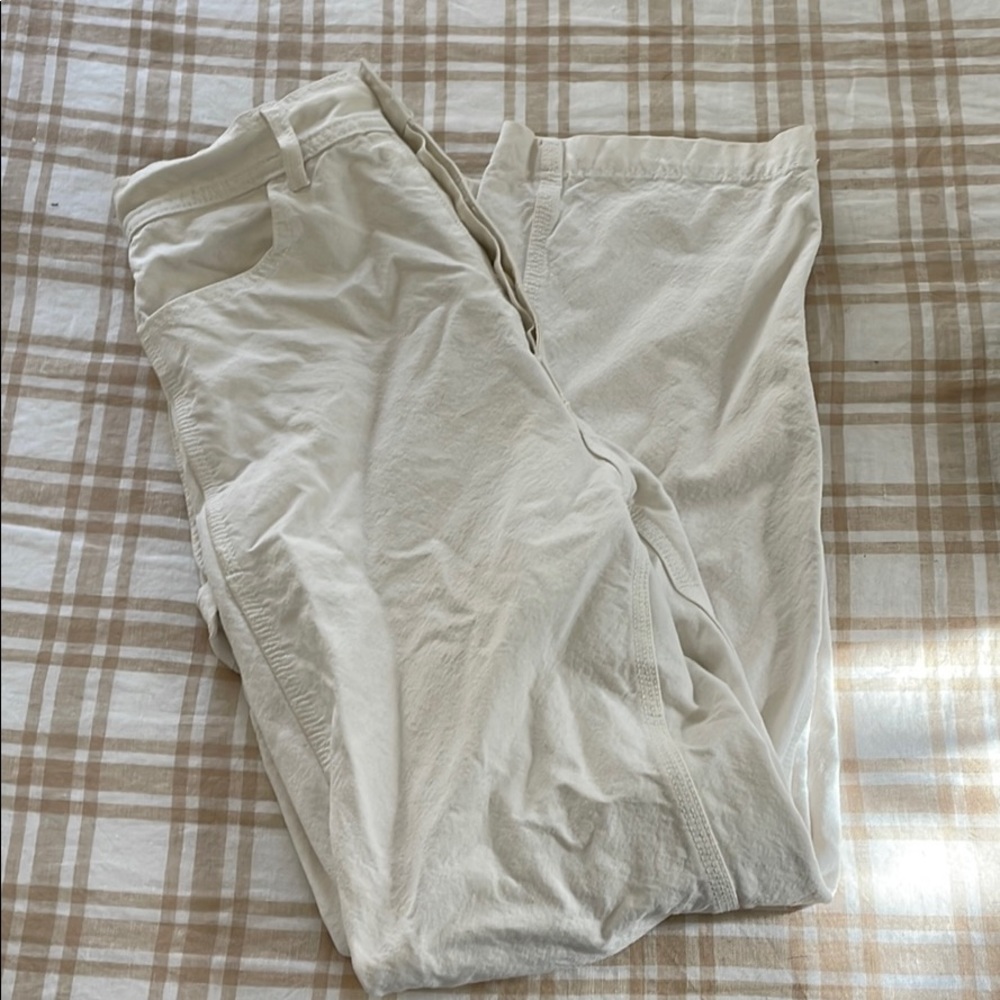 Jesse Kamm-Handy Pant-Salt White-Sz 2/Gently Used
